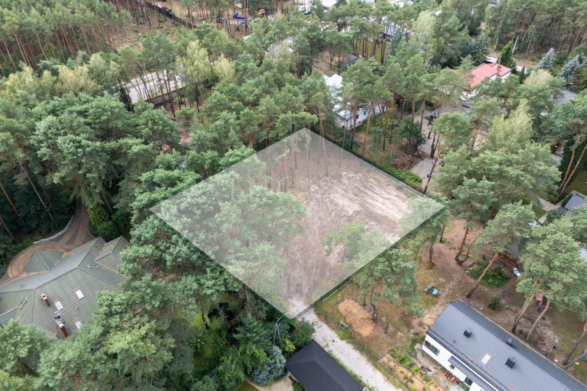 Plot Sale Józefów 11